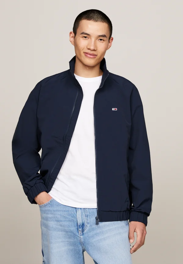 ESSENTIAL JACKET  - Bomberjacke - dark night navy