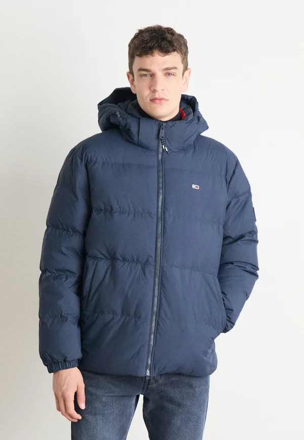 ESSENTIAL JACKET - Daunenjacke - dark night navy