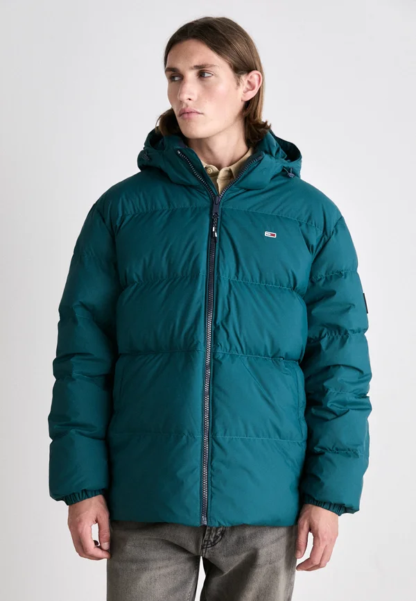 ESSENTIAL JACKET - Daunenjacke - deep seawater