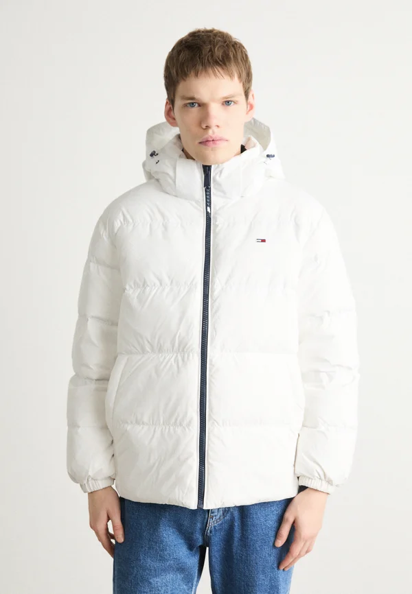 ESSENTIAL JACKET - Daunenjacke - white