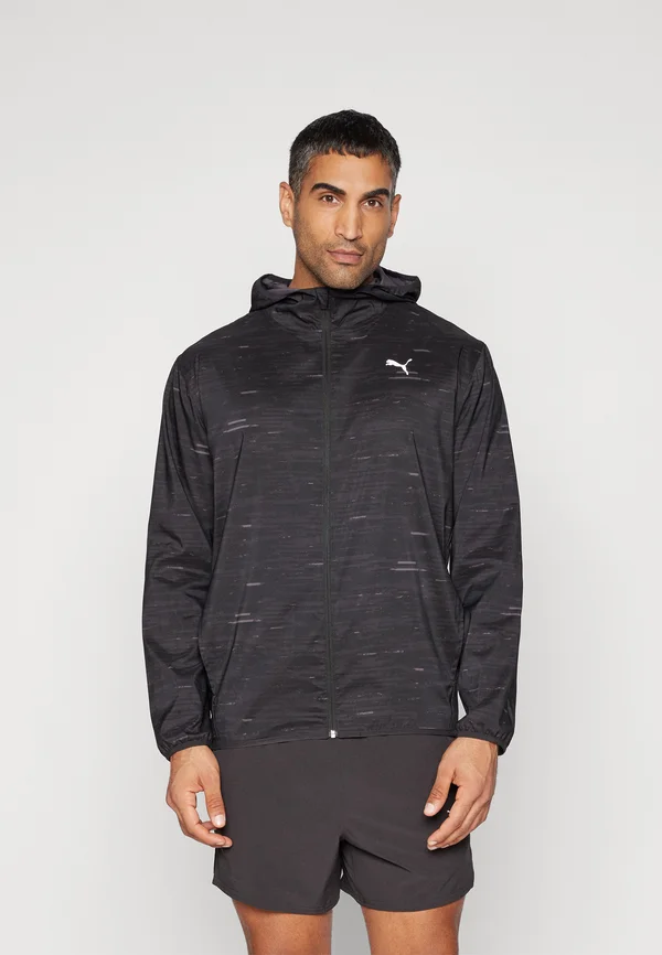 ESSENTIAL JACKET - Windbreaker - black
