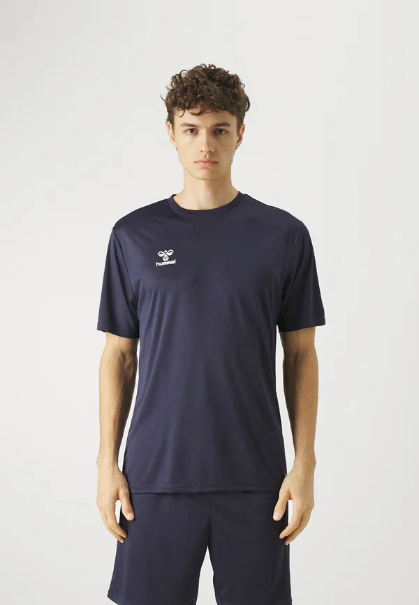 ESSENTIAL JERSEY - Sport T-Shirt - marine