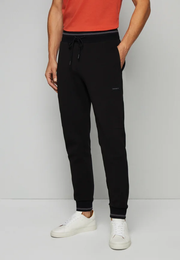 ESSENTIAL JOGGER - Jogginghose - black