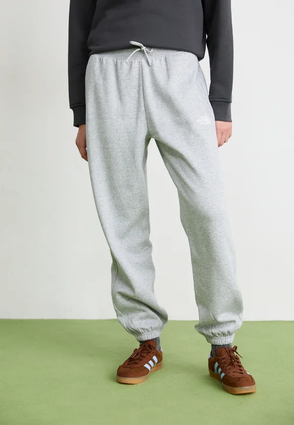 ESSENTIAL JOGGER - Jogginghose - light grey heather