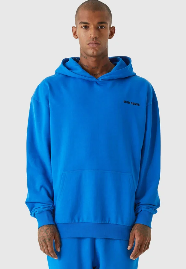 ESSENTIAL  - Kapuzenpullover - blue