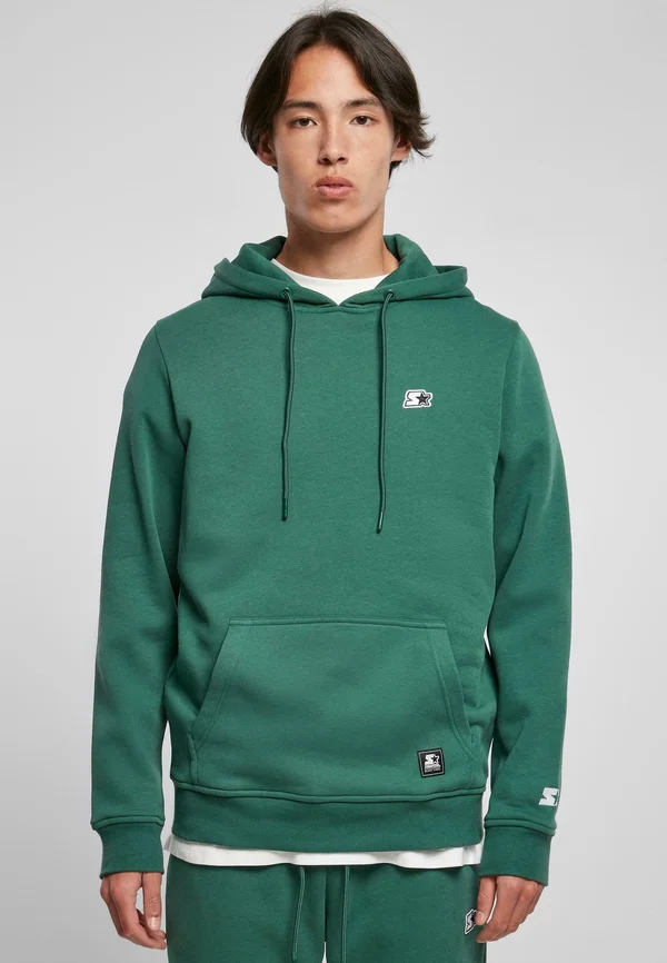 ESSENTIAL - Kapuzenpullover - darkfreshgreen
