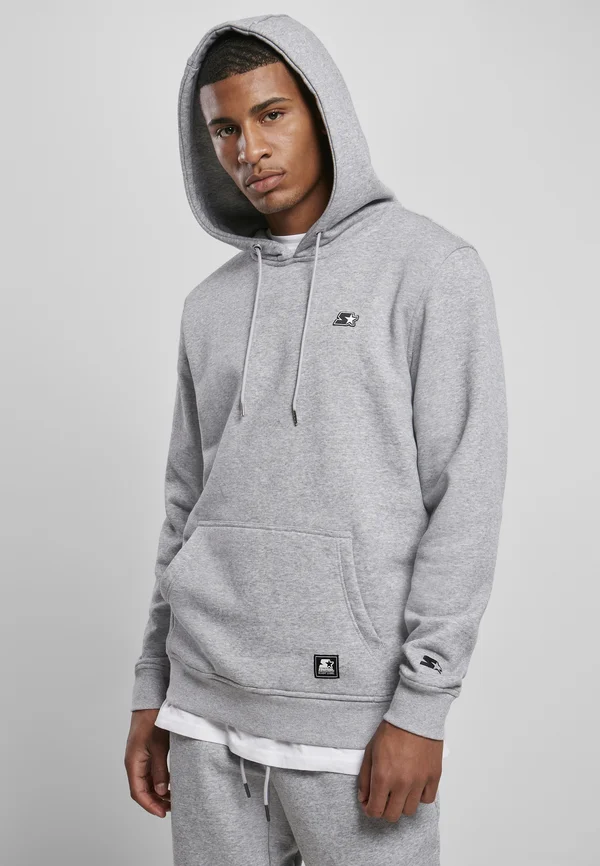ESSENTIAL - Kapuzenpullover - heather grey