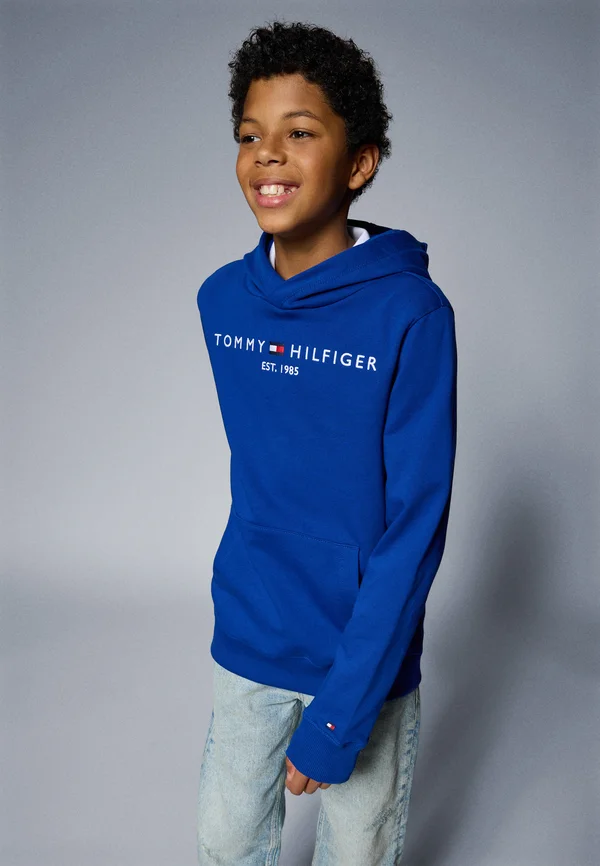 ESSENTIAL - Kapuzenpullover - wedge blue