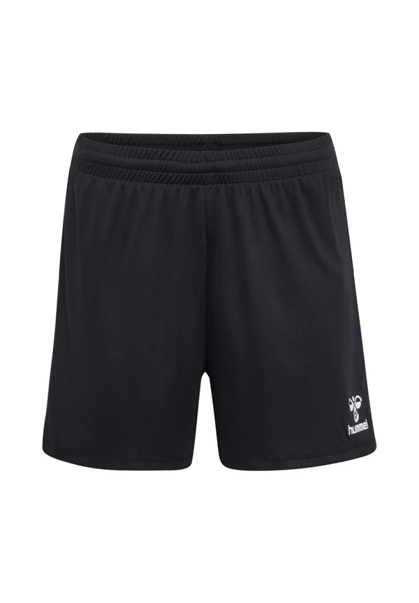 ESSENTIAL - Kurze Sporthose - black