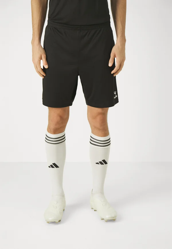 ESSENTIAL - Kurze Sporthose - black