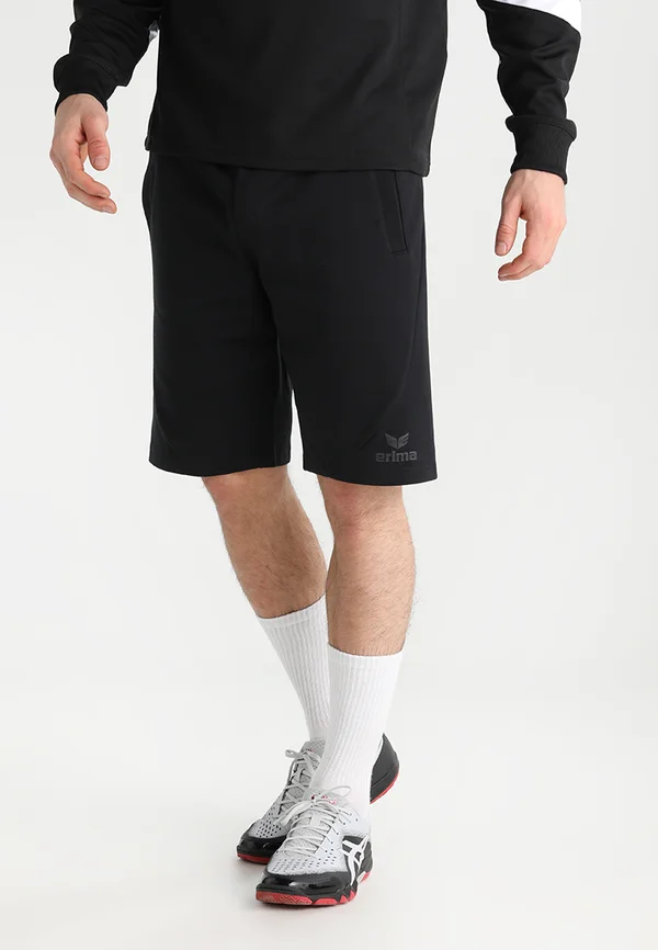 ESSENTIAL - Kurze Sporthose - black
