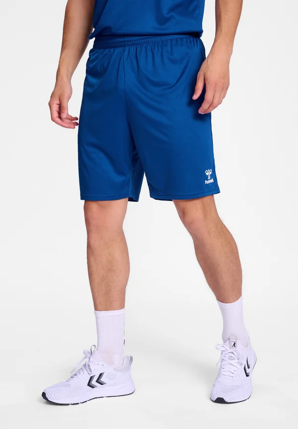 ESSENTIAL - Kurze Sporthose - true blue