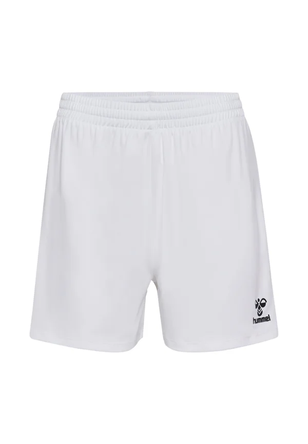 ESSENTIAL - Kurze Sporthose - white