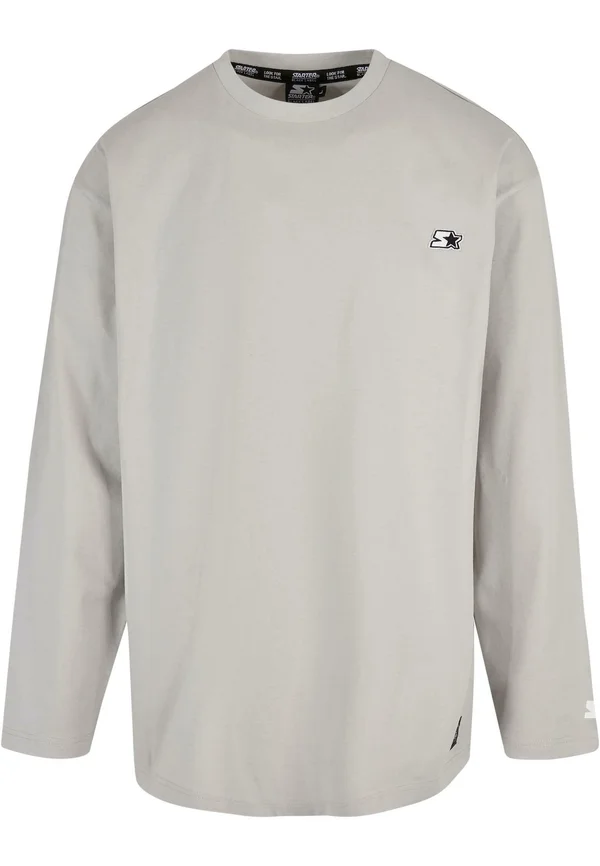 ESSENTIAL  - Langarmshirt - lightasphalt