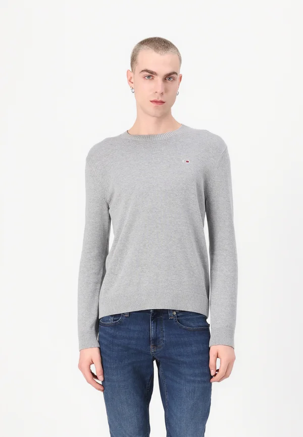 ESSENTIAL LIGHT  - Strickpullover - grey