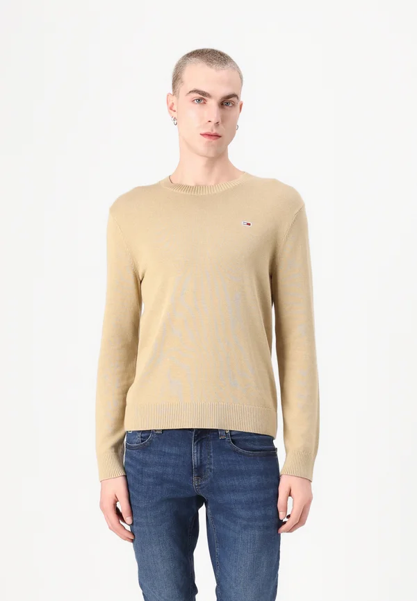 ESSENTIAL LIGHT  - Strickpullover - relic tan