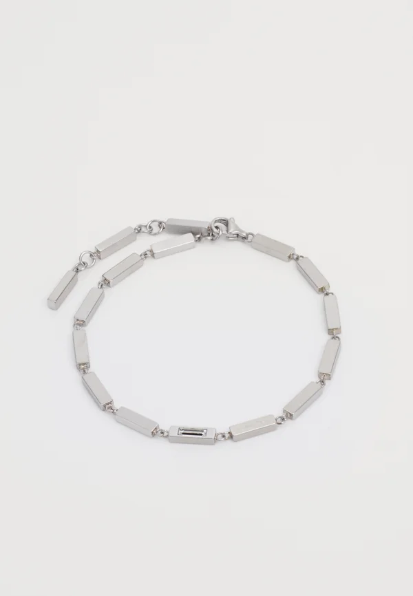 ESSENTIAL LINKS - Armband - silver-coloured