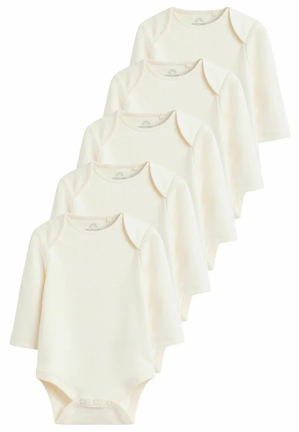 ESSENTIAL LONG SLEEVE 5 PACK - Body - cream