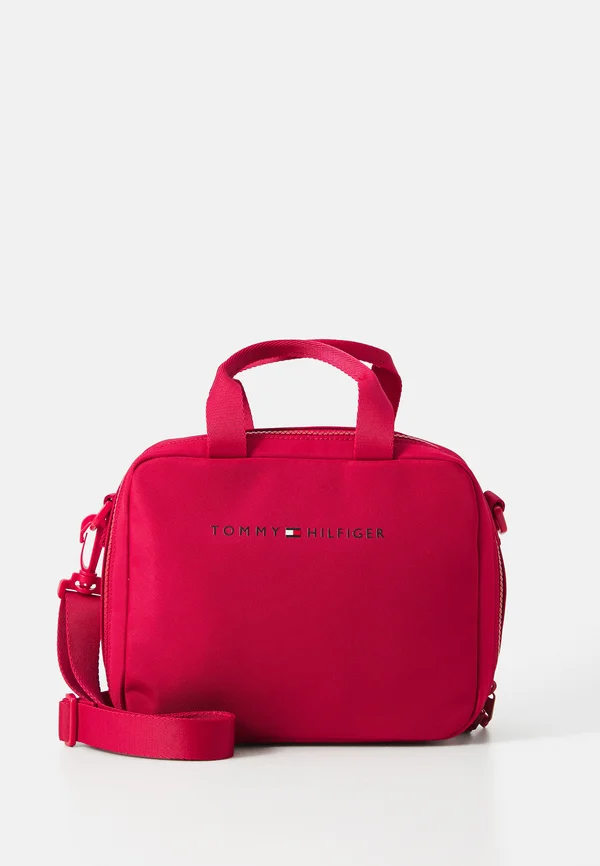 ESSENTIAL LUNCH BAG UNISEX - Handtasche - ruby rhubarb