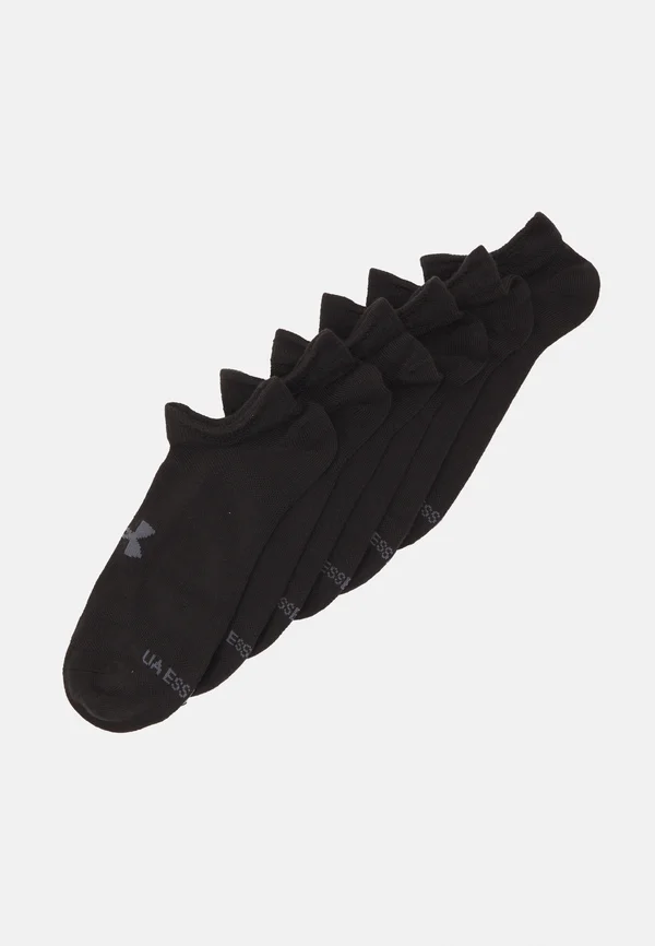 ESSENTIAL NO SHOW UNISEX 6 PACK - Sportsocken - black/castlerock