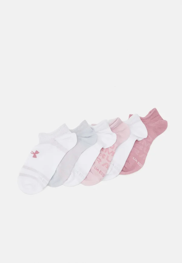 ESSENTIAL NO SHOW UNISEX 6 PACK - Sportsocken - pink elixir/prime pink
