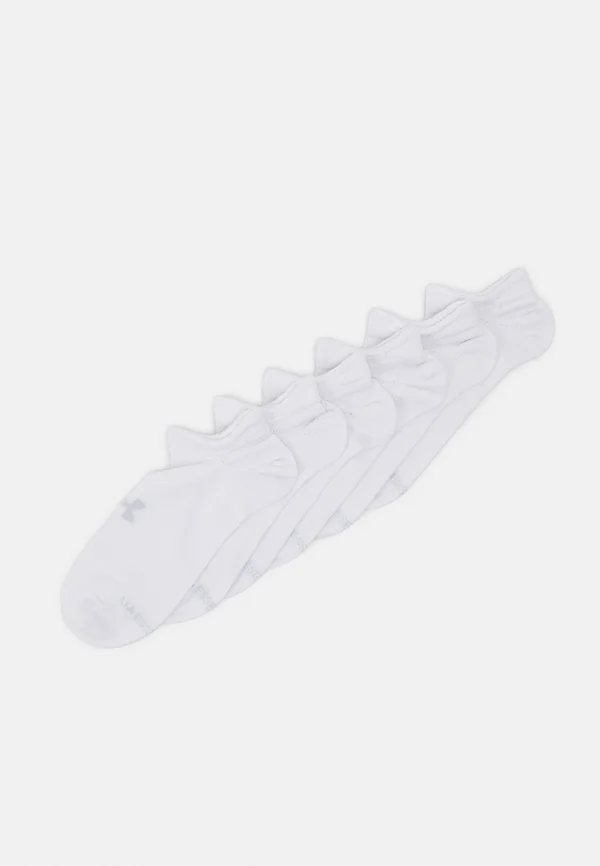 ESSENTIAL NO SHOW UNISEX 6 PACK - Sportsocken - white/halo gray