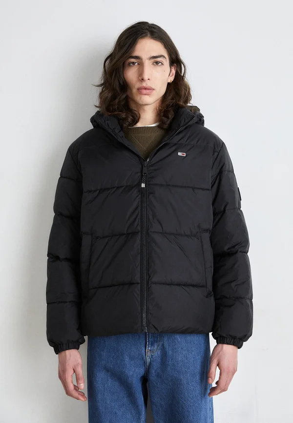 ESSENTIAL PUFFER JACKET - Winterjacke - black