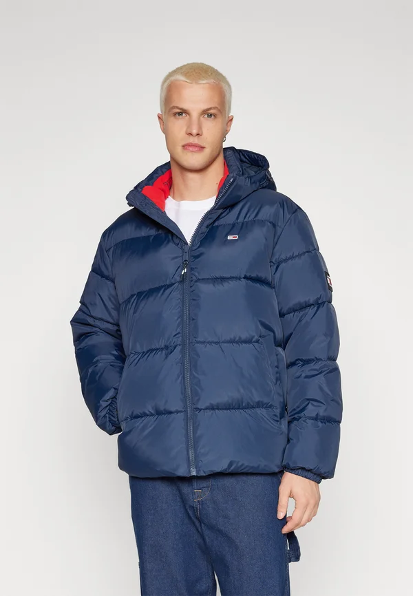 ESSENTIAL PUFFER JACKET - Winterjacke - dark night navy