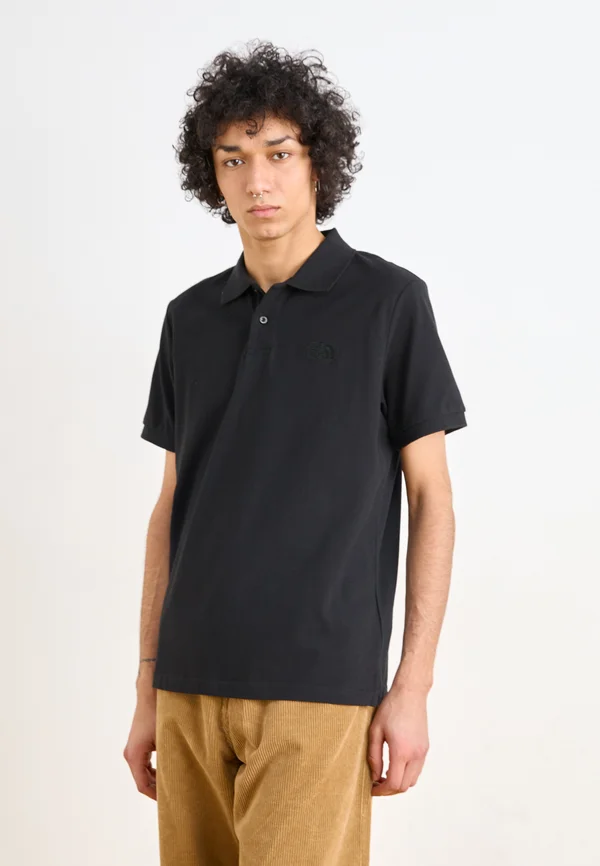 ESSENTIAL REGULAR - Poloshirt - black