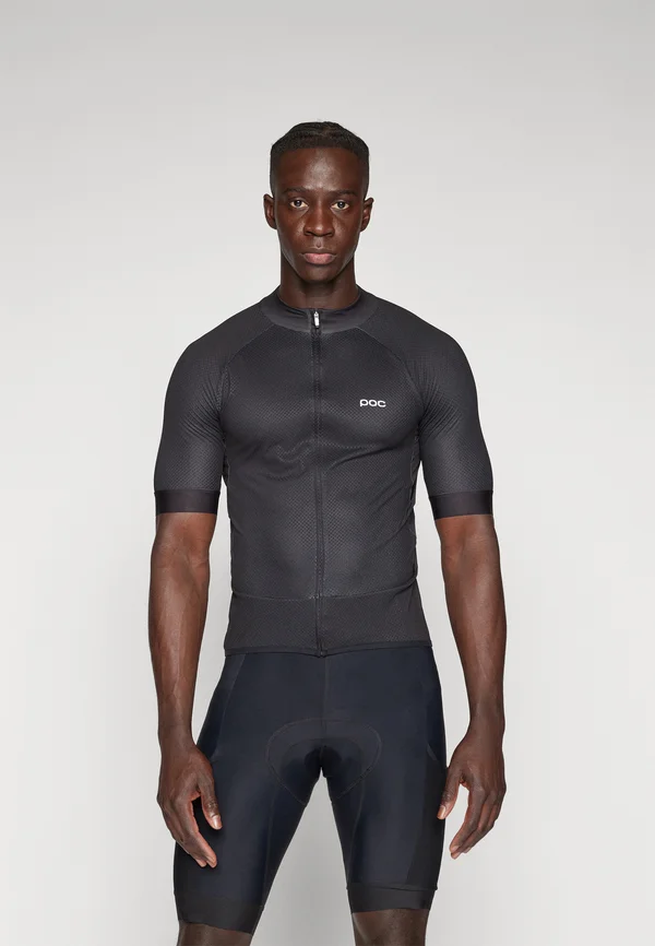 ESSENTIAL ROAD LOGO - Cycling-Trikot - uranium black/hydrogen white