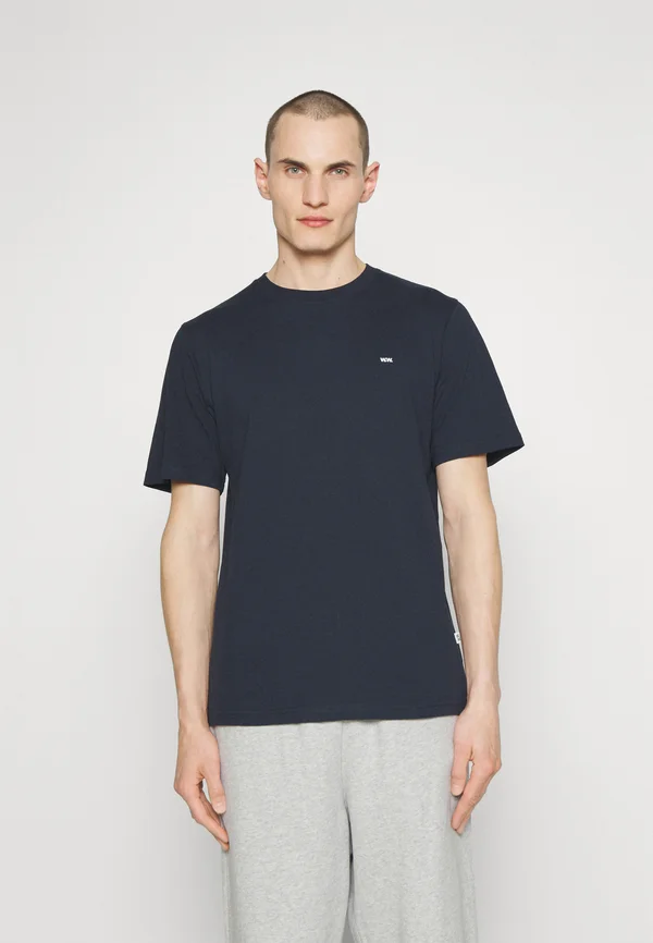 ESSENTIAL SAMI CLASSIC - T-Shirt basic - navy