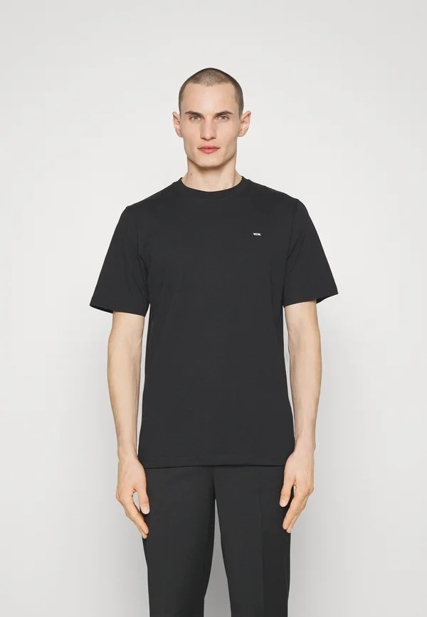 ESSENTIAL SAMI LOGO PRINT  - T-Shirt basic - black