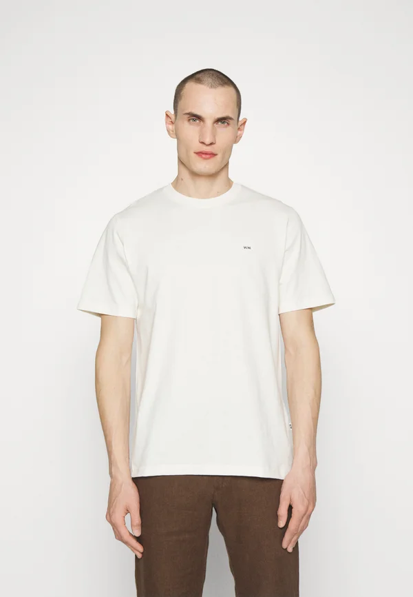 ESSENTIAL SAMI LOGO PRINT  - T-Shirt basic - white