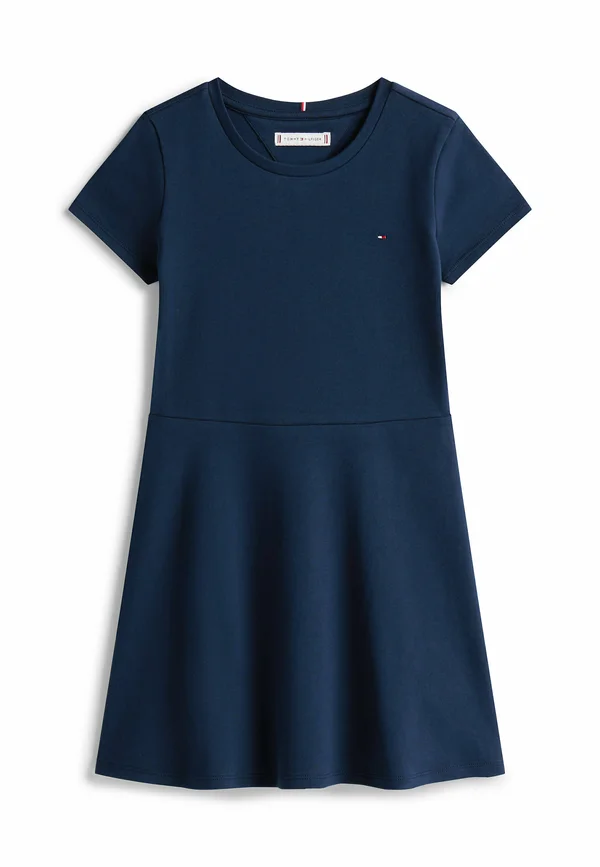 ESSENTIAL SKATER - Jerseykleid - dark night navy