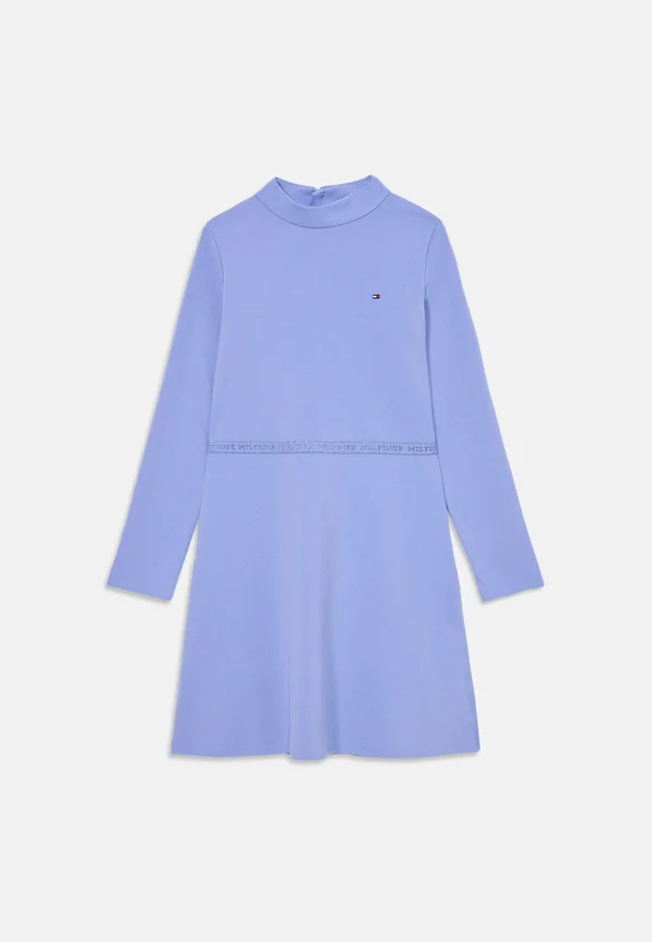 ESSENTIAL SKATER - Jerseykleid - vintage iris