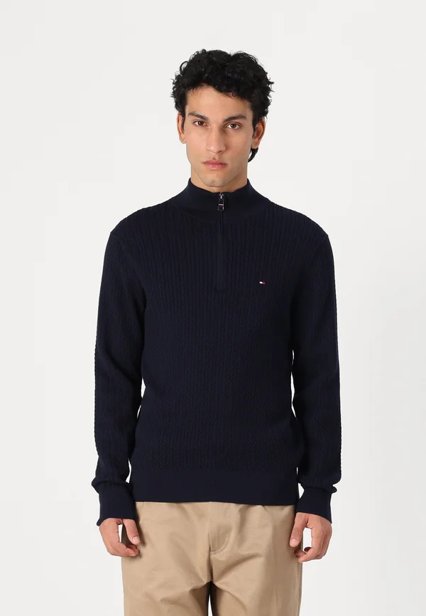 ESSENTIAL  - Strickpullover - black