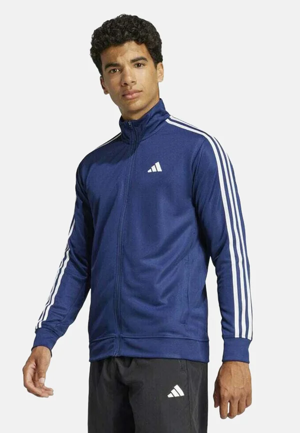 ESSENTIAL STRIPES - Trainingsjacke - dark blue
