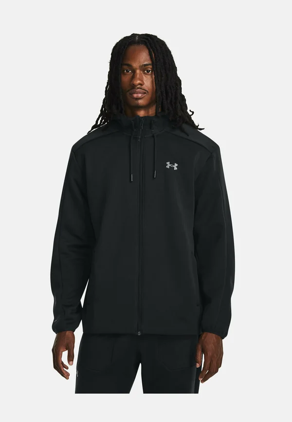 ESSENTIAL SWACKET - Sweatjacke - black