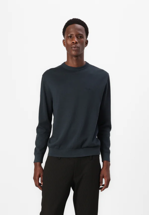 ESSENTIAL SWEATER - Strickpullover - dulwich blue