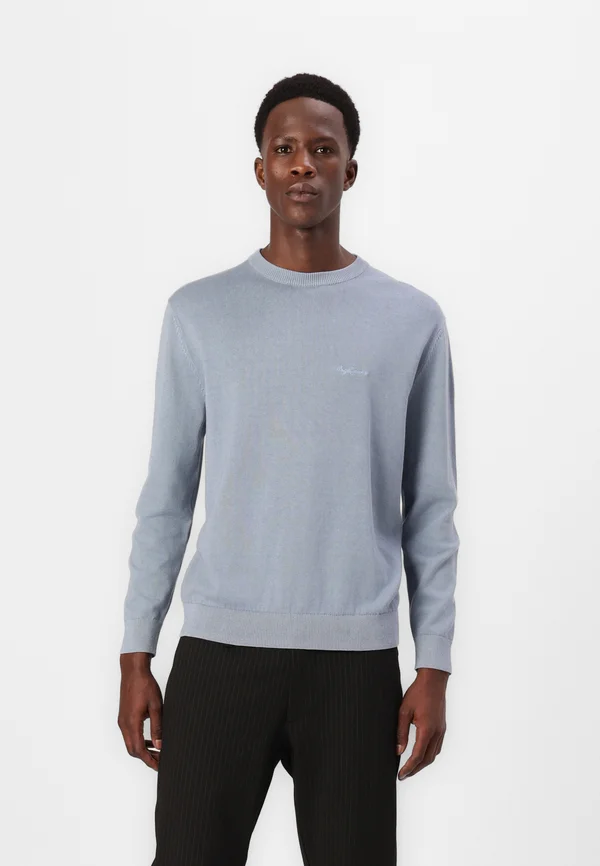 ESSENTIAL SWEATER - Strickpullover - light thames blue