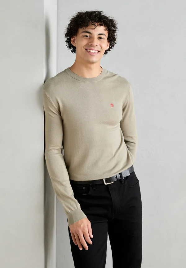 ESSENTIAL SWEATER - Strickpullover - mocha