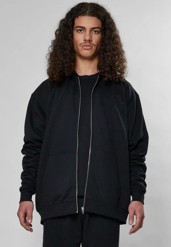 ESSENTIAL  - Sweatjacke - black
