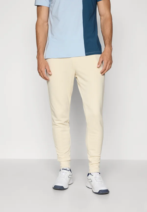 ESSENTIAL SWEATPANTS - Jogginghose - bone white