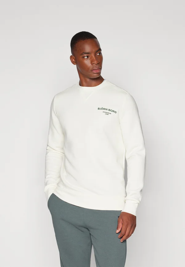 ESSENTIAL - Sweatshirt - egret