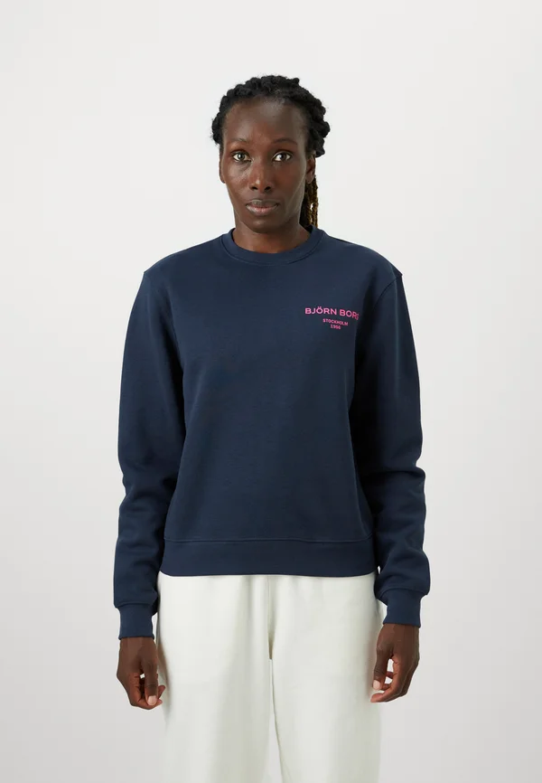 ESSENTIAL  - Sweatshirt - outerspace