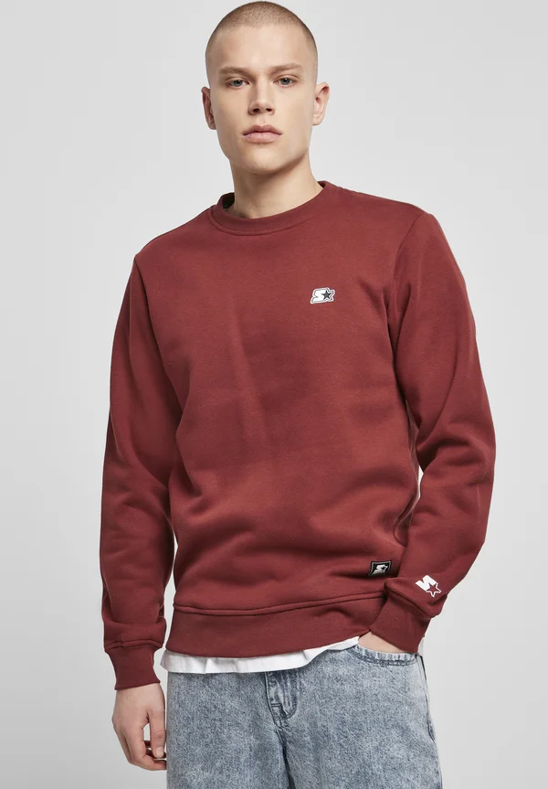 ESSENTIAL - Sweatshirt - port