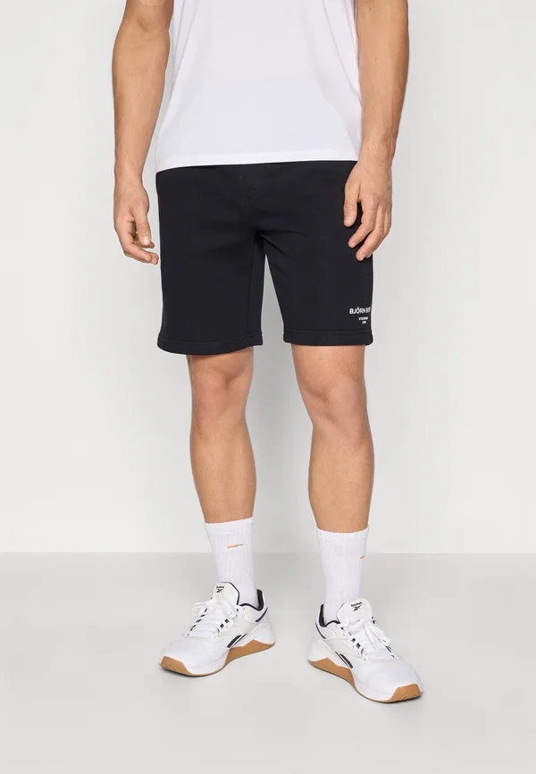 ESSENTIAL SWEATSHORTS - Kurze Sporthose - black beauty