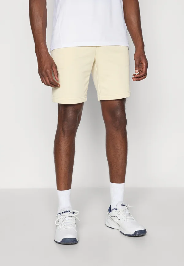 ESSENTIAL SWEATSHORTS - Kurze Sporthose - bone white