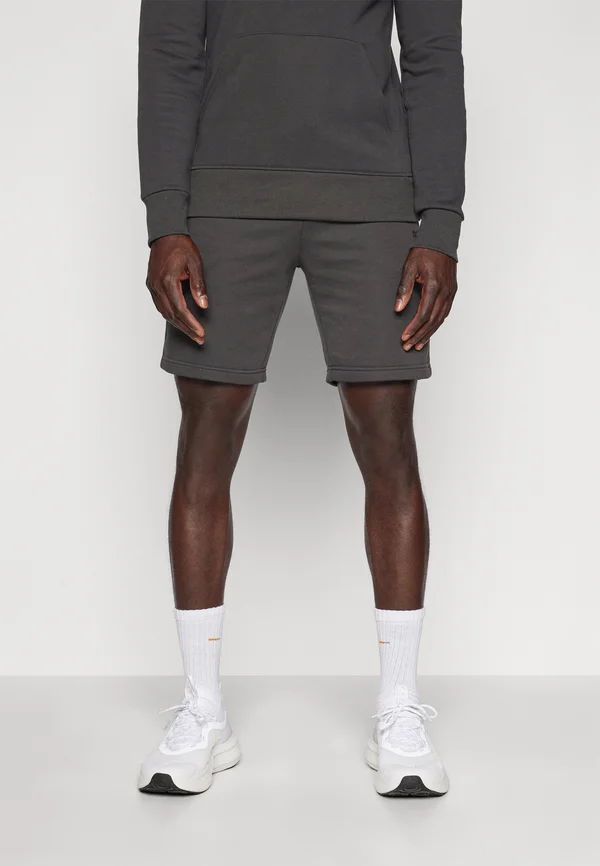 ESSENTIAL SWEATSHORTS - Kurze Sporthose - pirate black