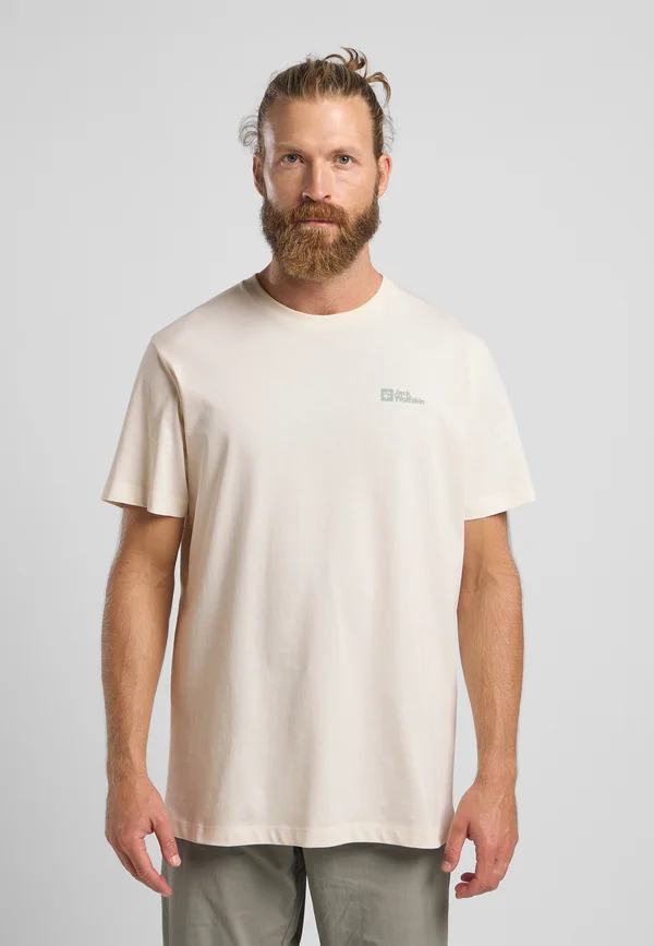 ESSENTIAL T M - T-Shirt basic - cotton white